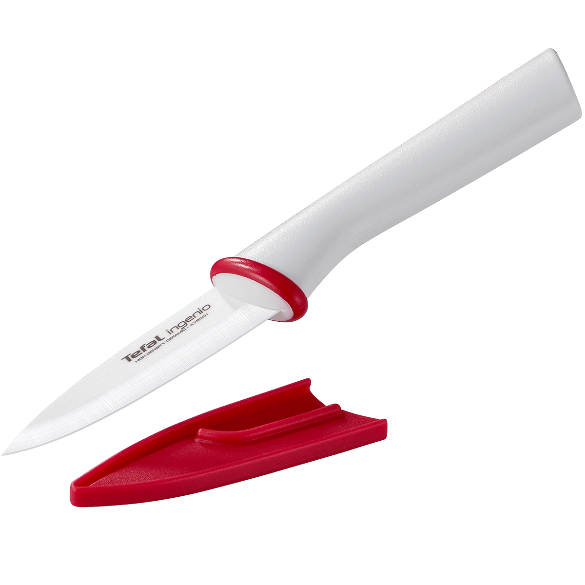 Nóż do obierania ceramiczny biały TEFAL INGENIO